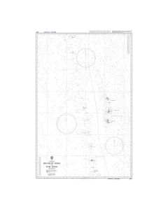 ADMIRALTY Chart 3551: Minami - Io Shima to Tori Shima