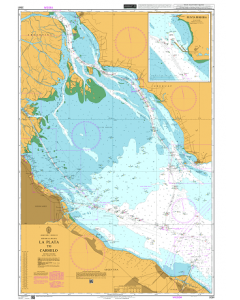 ADMIRALTY Chart 3561: La Plata to Nueva Palmira