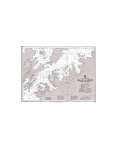 ADMIRALTY Chart 3566: Gerlache StraitSouthern Part