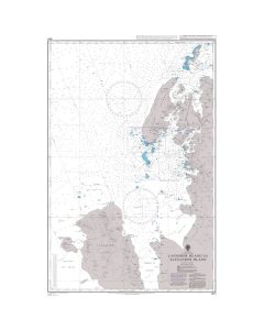 ADMIRALTY Chart 3571: Lavoisier Island to Alexander Island