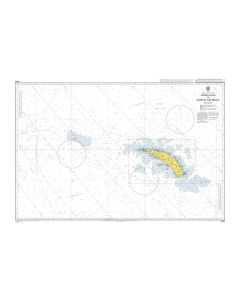 ADMIRALTY Chart 3596: Approaches to South Georgia