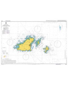 ADMIRALTY Chart 3654: Guernsey Herm and Sark