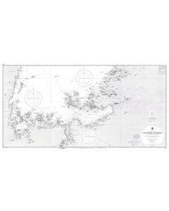 ADMIRALTY Chart 3665: Victoria Nyanza (Southern Portion)