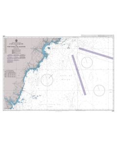 ADMIRALTY Chart 3676: Cape Elizabeth to Portsmouth Harbor