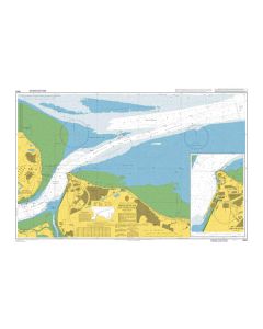 ADMIRALTY Chart 3683: Sheerness and Approaches