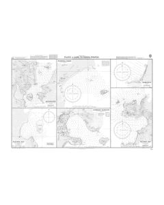 ADMIRALTY Chart 3693: Plans in Lake Victoria Nyanza