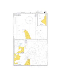 ADMIRALTY Chart 3714: Cape Adare and Cape Hallett