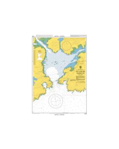 ADMIRALTY Chart 3725: Baltimore Harbour