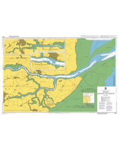 ADMIRALTY Chart 3750: Rivers Crouch and Roach