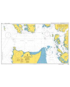 ADMIRALTY Chart 3754: Dixon Entrance