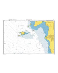 ADMIRALTY Chart 3758: Indonesia - Kalimantan - West Coast, Pulau Pesemut to Pulau-Pulau Leman