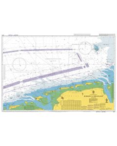ADMIRALTY Chart 3761: Approaches To Bahrain Central Part
