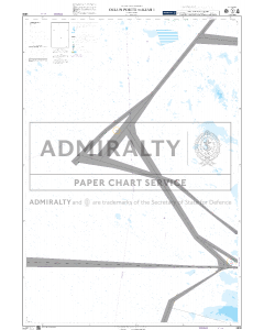 ADMIRALTY Chart 3864: Approaches to Kemi and Tornio