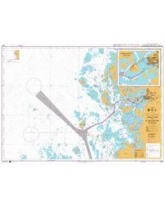 ADMIRALTY Chart 3803: Approaches to Uusikaupunki (Nystad)