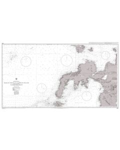 ADMIRALTY Chart 3811: Basilan Strait to Camiguin Island including Tubbataha Reefs