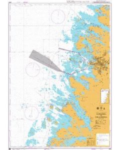 ADMIRALTY Chart 3829: Nurminen to Uskalinmaa