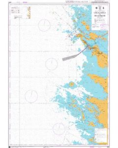 ADMIRALTY Chart 3830: Gulf of Bothnia, Uskalinmaa to Iso-Enskeri. Finland