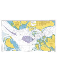 ADMIRALTY Chart 3833: Singapore Strait Western Part