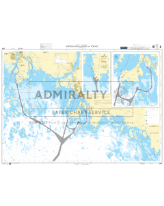 ADMIRALTY Chart 3864: Approaches to Kemi and Tornio