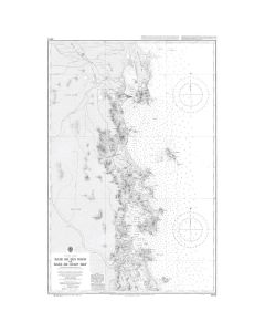 ADMIRALTY Chart 3874: Baie De Qui Nhon to Baie De Xuan Day