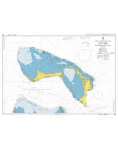 ADMIRALTY Chart 3910: Little Bahama Bank including North West Providence Channel