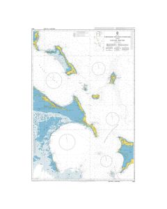 ADMIRALTY Chart 3913: Crooked Island Passage and Exuma Sound