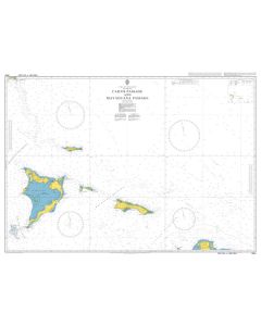 ADMIRALTY Chart 3914: Caicos Passage and Mayaguana Passage