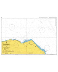ADMIRALTY Chart 3919: Kruenggeukueh and Blanglancang to Ujung Peureula