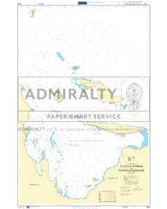 ADMIRALTY Chart 3924: Tanjung Memori to Tanjung Rainbawi