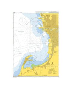 ADMIRALTY Chart 3931: Approaches to Manila including Cavite Harbour