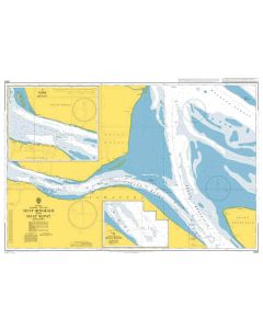 ADMIRALTY Chart 3933: Selat Bengkalis and Selat Rupat