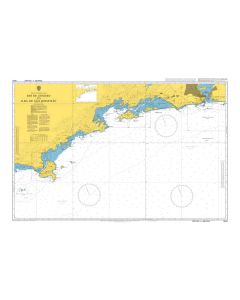 ADMIRALTY Chart 3970: Rio de Janeiro to Ilha de Sao Sebastiao