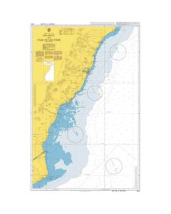 ADMIRALTY Chart 3972: Rio Doce to Cabo de Sao Tome