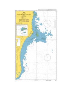 ADMIRALTY Chart 3973: Ponta Corumbau to Rio Doce