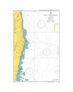 ADMIRALTY Chart 3974: Ilheus to Ponta Corumbau