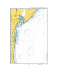 ADMIRALTY Chart 3975: Ponta Acu da Torre to Ilheus
