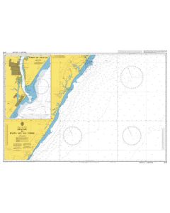 ADMIRALTY Chart 3976: Aracaju to Ponta Acu da Torre