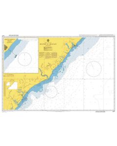 ADMIRALTY Chart 3977: Maceio to Aracaju
