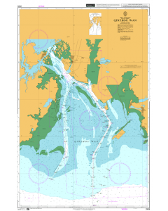 ADMIRALTY Chart 3999: China - South Coast, Gulf of Tonkin, Qinzhou Wan