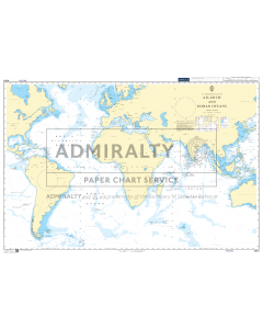 ADMIRALTY Chart 4001: A planning chart for the Atlantic and Indian Oceans