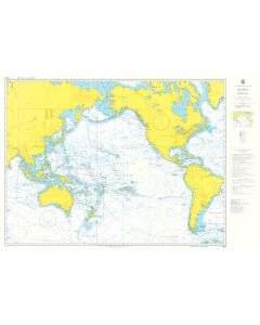 ADMIRALTY Chart 4002: A Planning Chart for the Pacific Ocean