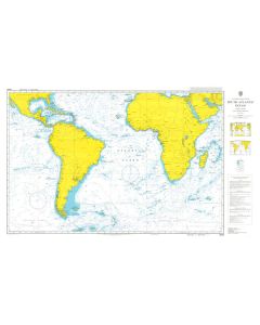 ADMIRALTY Chart 4003: A Planning Chart for the South Atlantic Ocean