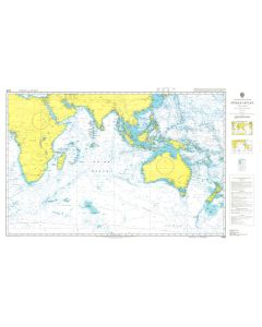 ADMIRALTY Chart 4005: A Planning Chart for the Indian Ocean