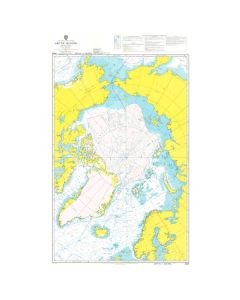 ADMIRALTY Chart 4006: A Planning Chart for the Arctic Region