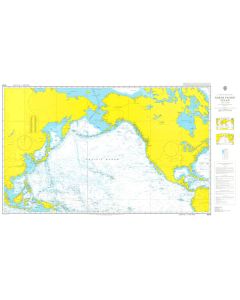 ADMIRALTY Chart 4008: A Planning Chart for the North Pacific Ocean