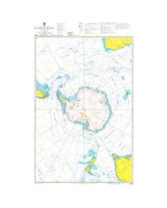 ADMIRALTY Chart 4009: A Planning Chart for the Antarctic Region