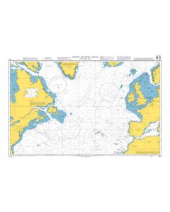 ADMIRALTY Chart 4011: North Atlantic Ocean Northern Part