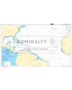 ADMIRALTY Chart 4012: North Atlantic Ocean Southern Part