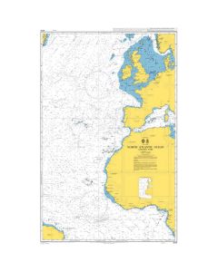 ADMIRALTY Chart 4014: North Atlantic Ocean Eastern Part