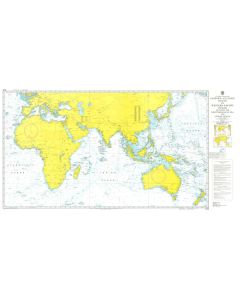 ADMIRALTY Chart 4016: A Planning Chart for the Eastern Atlantic Ocean to the Western Pacific Ocean
